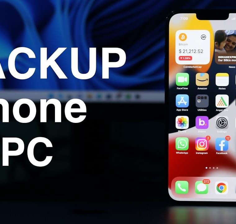 How To Back Up iPhone to PC