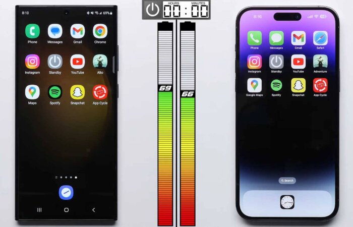 iPhone Vs Samsung Battery Life