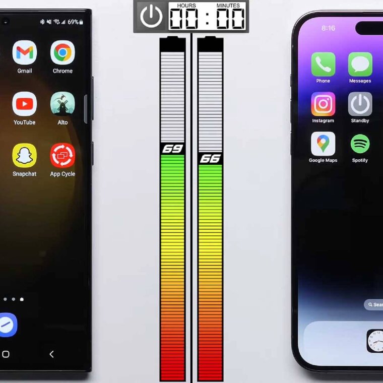 iPhone Vs Samsung Battery Life