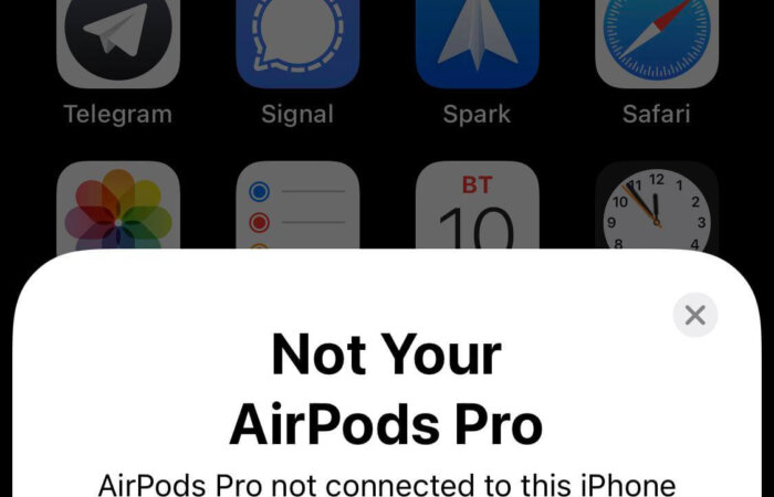 AirPods Keep Disconnecting From iPhone