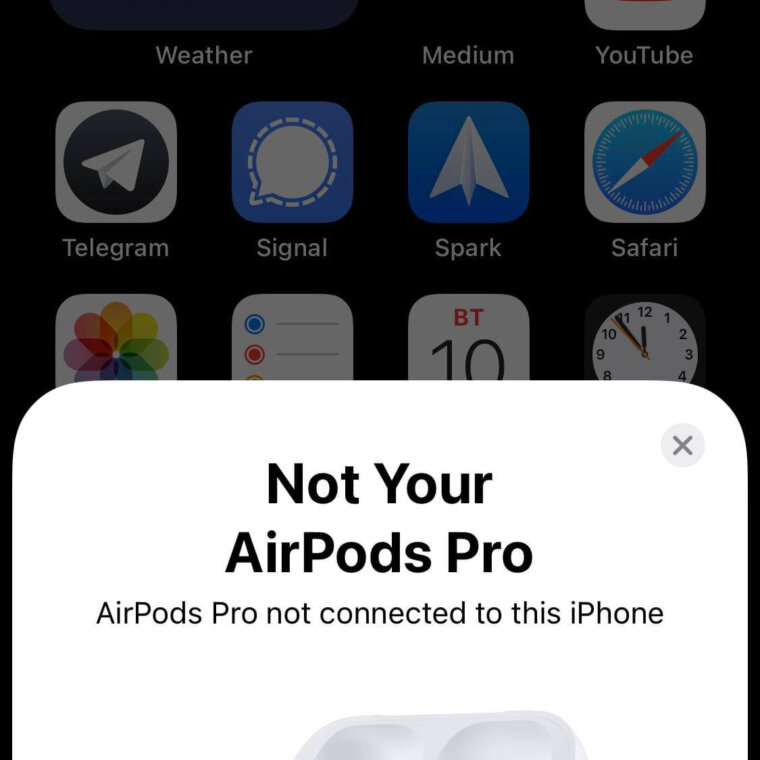 AirPods Keep Disconnecting From iPhone