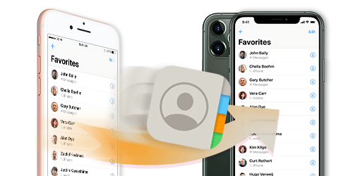 How To Export Contacts From iPhone to iPhone