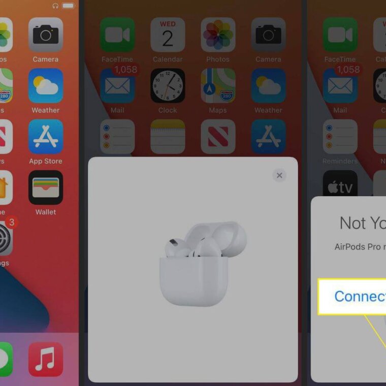 How To Pair Replacement AirPod