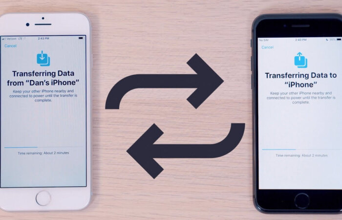 How To Transfer Data From iPhone To iPhone