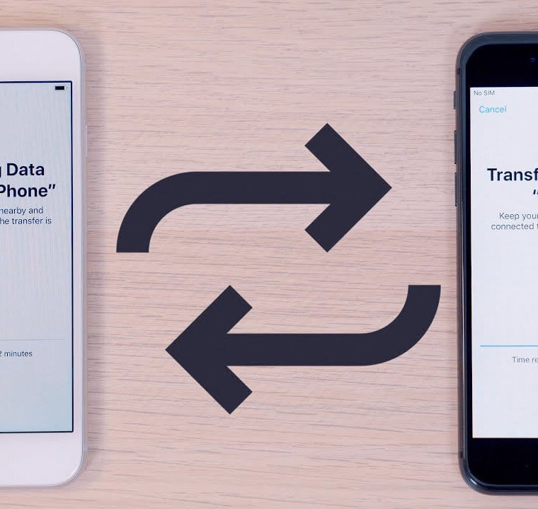 How To Transfer Data From iPhone To iPhone