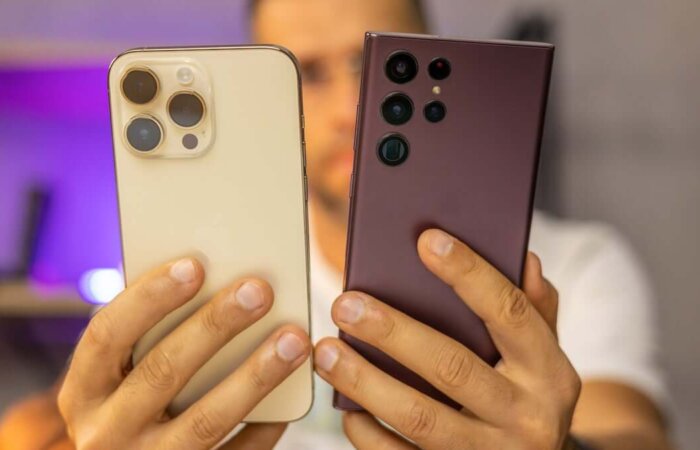 Iphone 14 Pro Max Vs Samsung S22 Ultra Battery Life