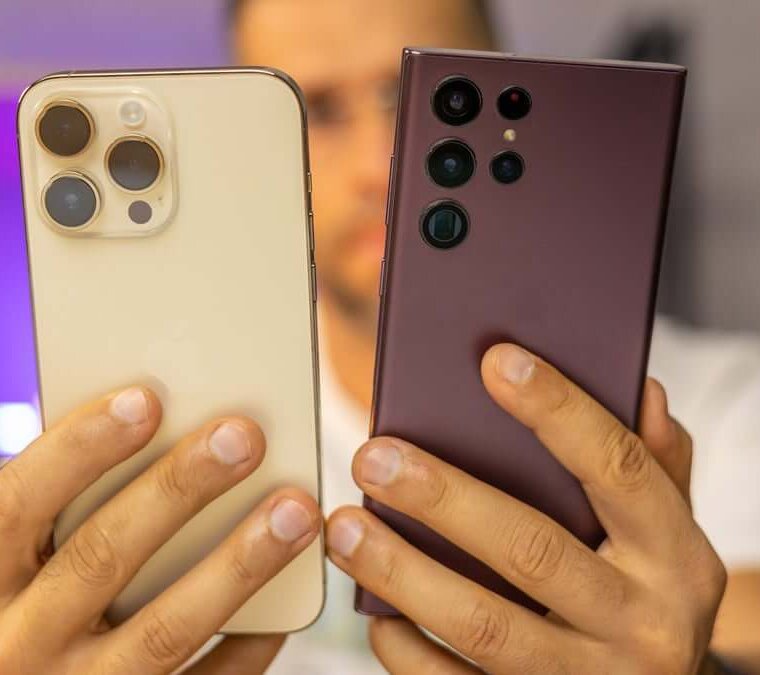 Iphone 14 Pro Max Vs Samsung S22 Ultra Battery Life