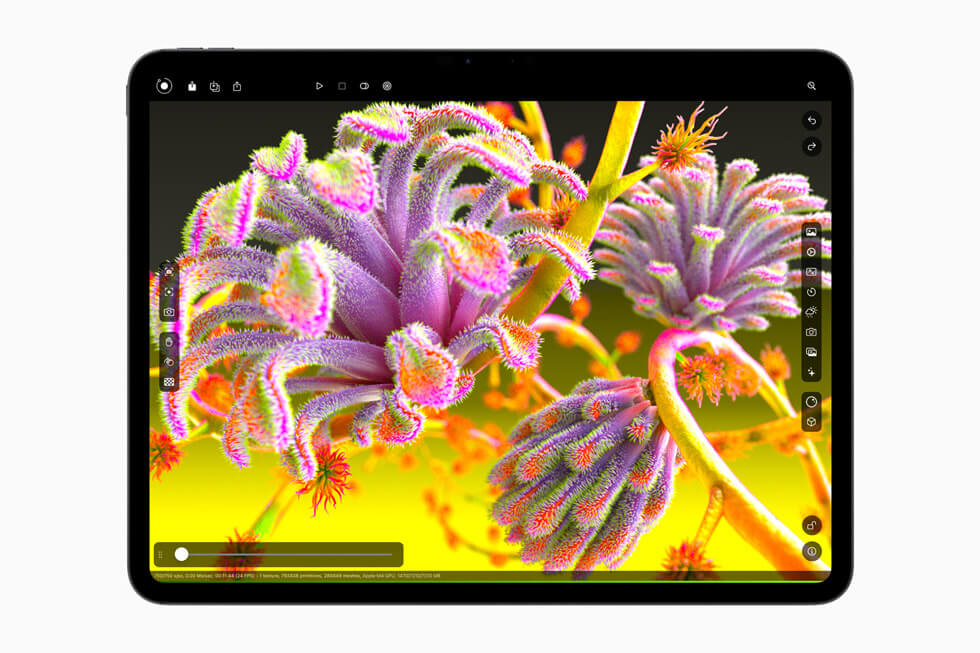 Apple iPad Pro 11-inch 7th Gen 2024 landscape
