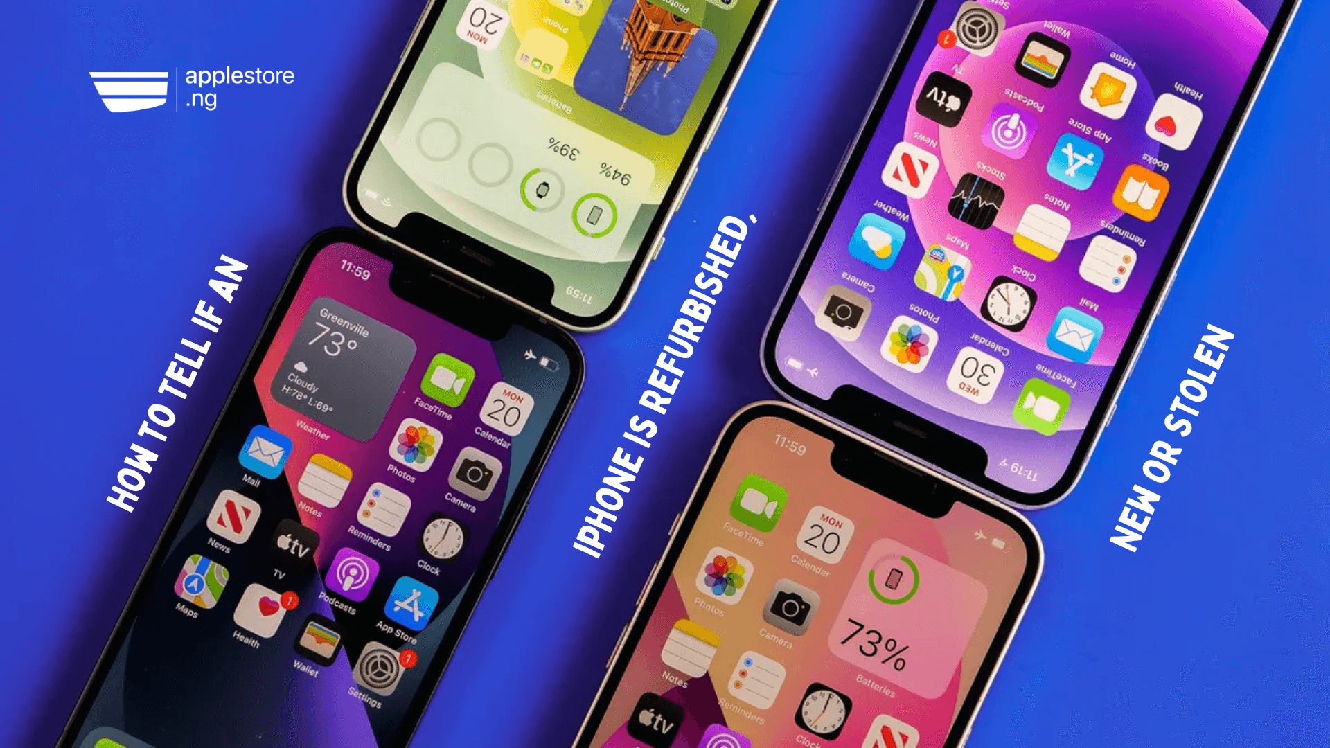 How to Tell if an iPhone is Refurbished, New, or Stolen