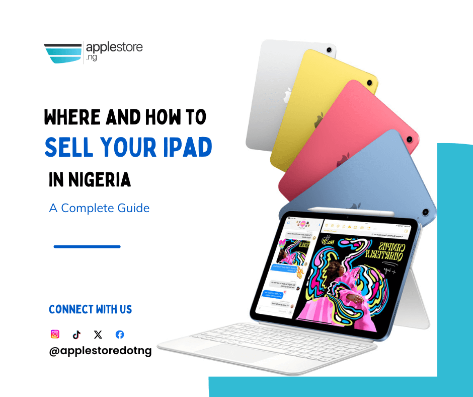 Where and how to sell your iPad in Nigeria