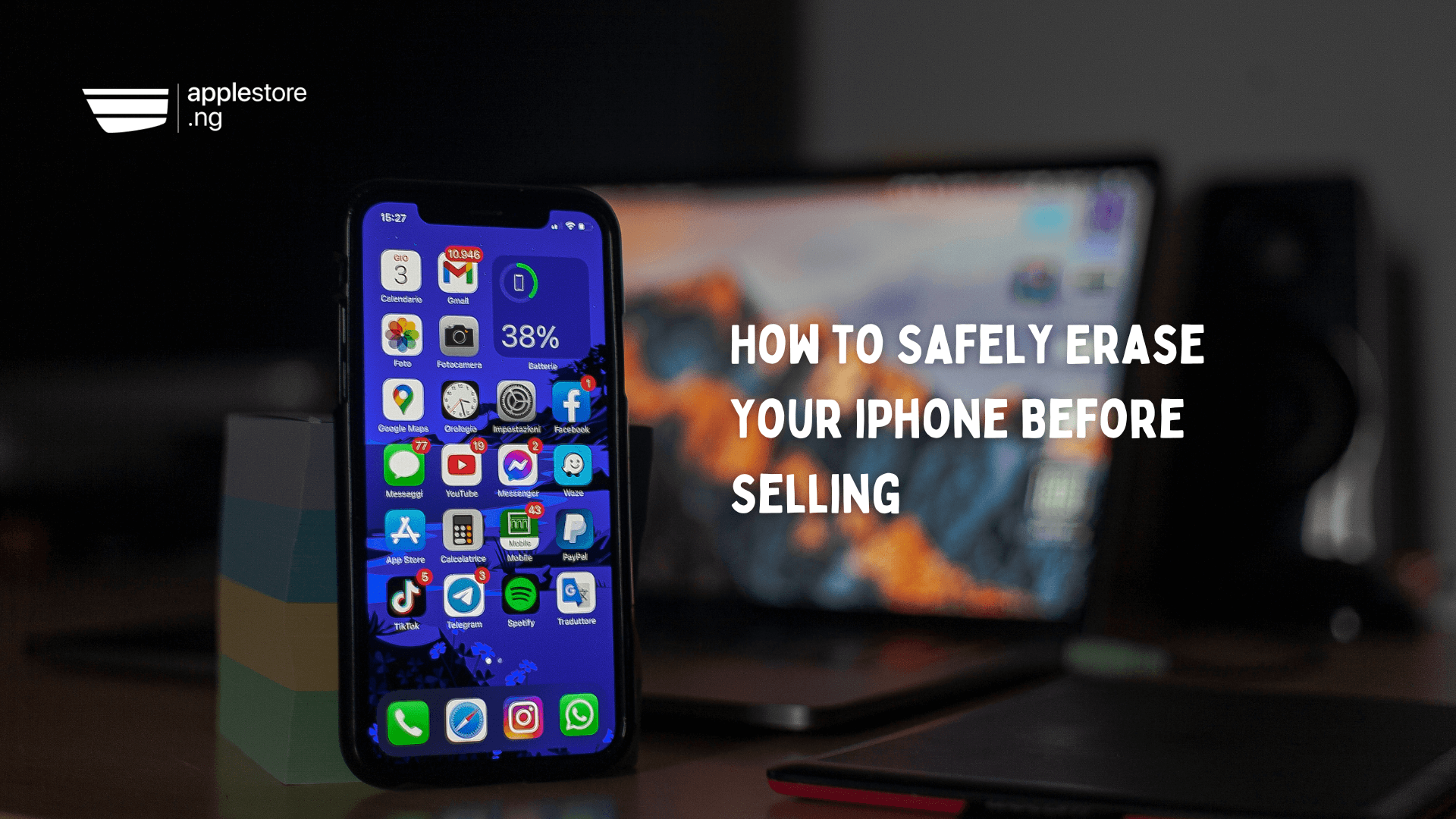 How to Safely Erase Your iPhone Before Selling